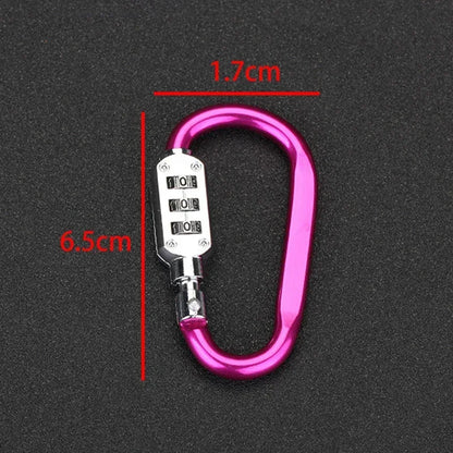 Cadenas à 3 chiffres durable pour usage extérieur