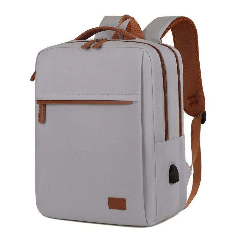 Sac à Dos Polyvalent Oxford 20-35L avec Compartiment Ordinateur et Poche Téléphone