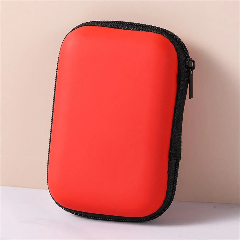 Étui de Rangement Portable pour Écouteurs en EVA Résistant