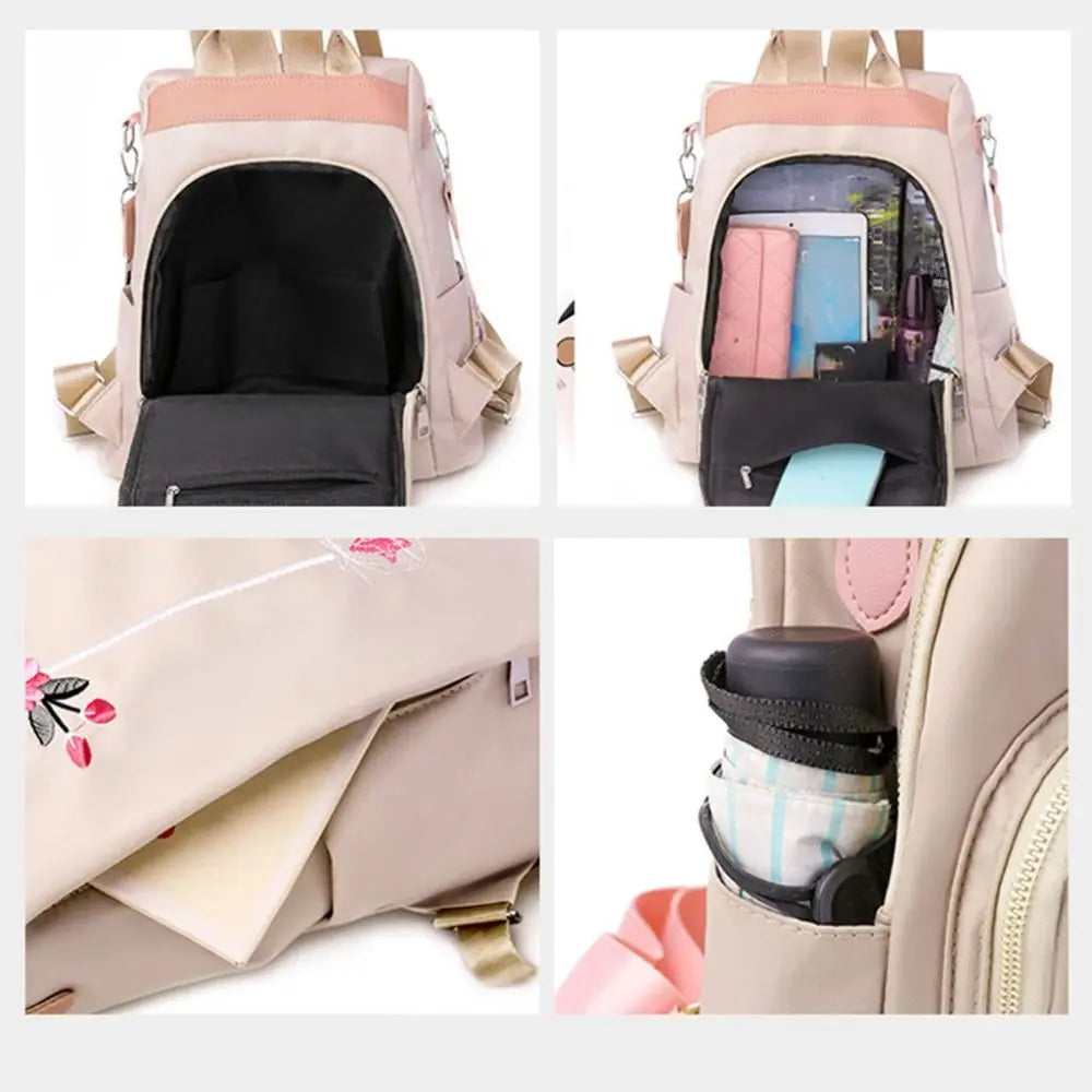 Sac à dos femme softback avec poignée souple
