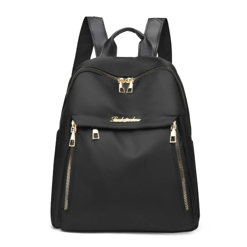 Sac à dos souple Oxford pour femme vue détail