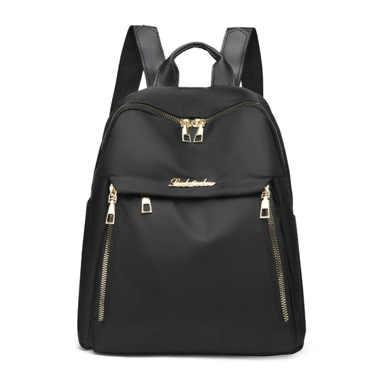 Sac à dos souple Oxford pour femme vue détail