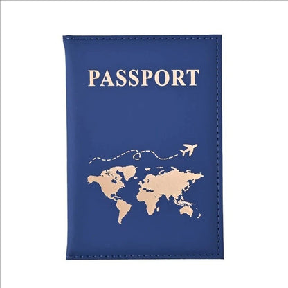 Couverture passeport fashion imperméable unisexe