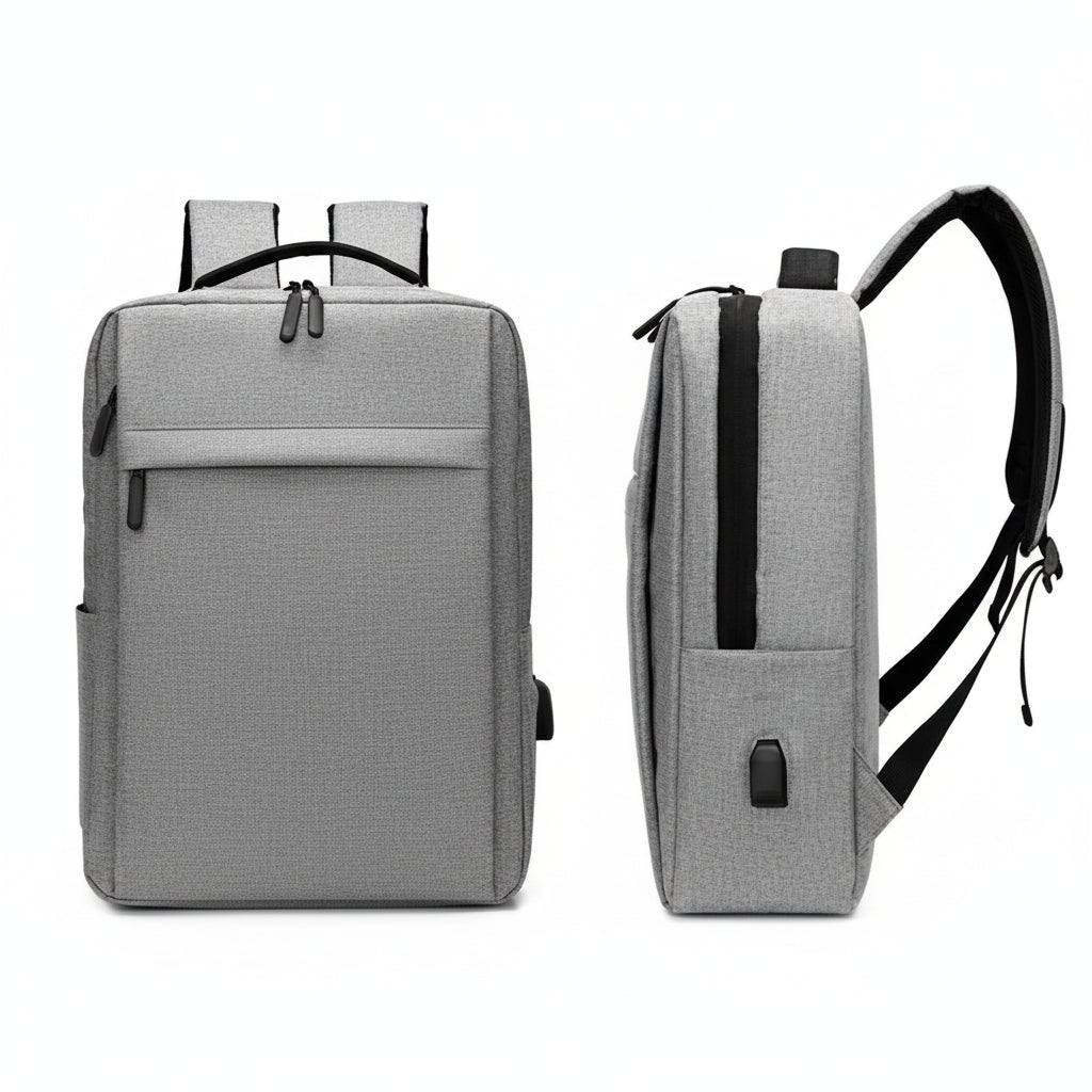 Dedicated laptop compartment in versatile travel backpack