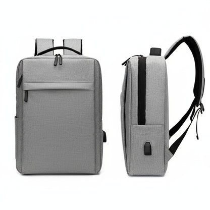 Dedicated laptop compartment in versatile travel backpack