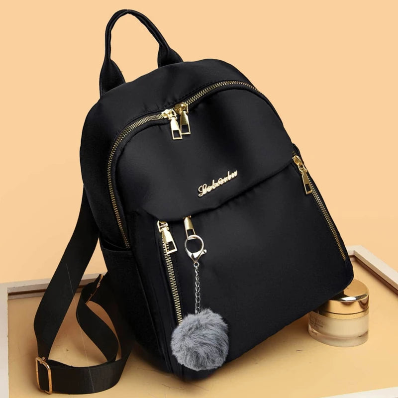 Sac à dos Oxford avec poches intérieures pour téléphone