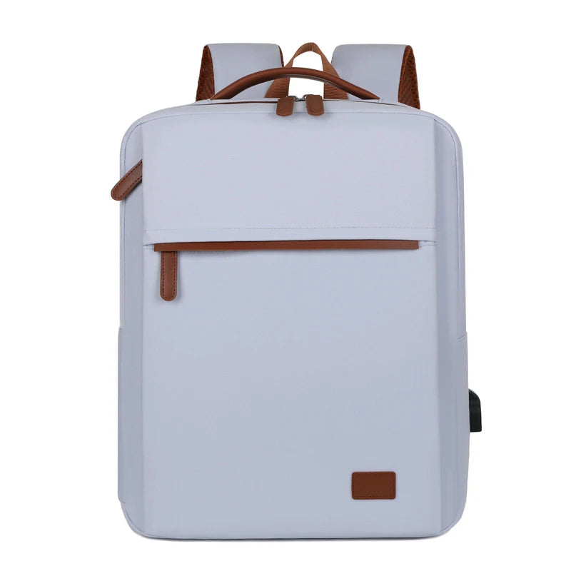 Sac à dos casual unisexe vue de côté