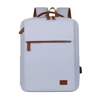 Sac à dos casual unisexe vue de côté
