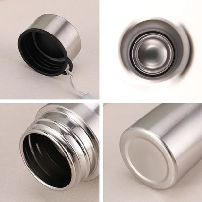 Bouteille thermos 1 litre pour camping et sport