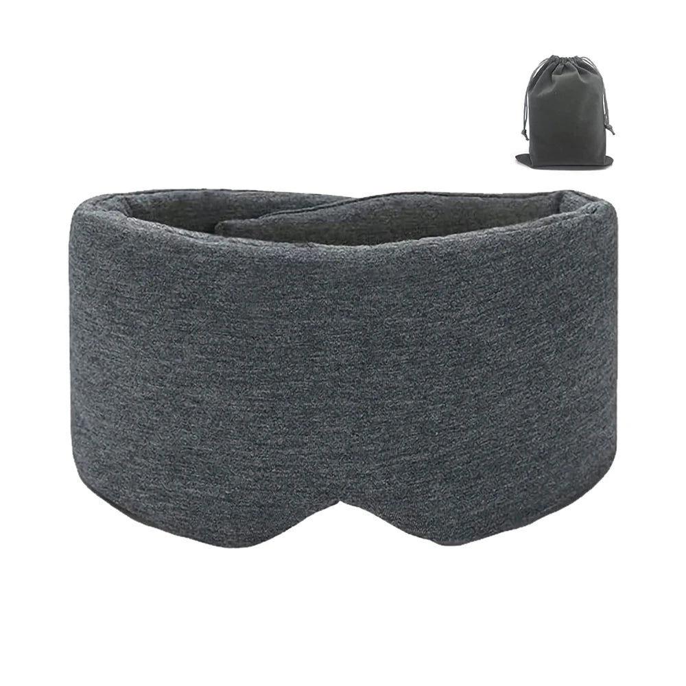 Masque de repos lavable blocage total de lumière
