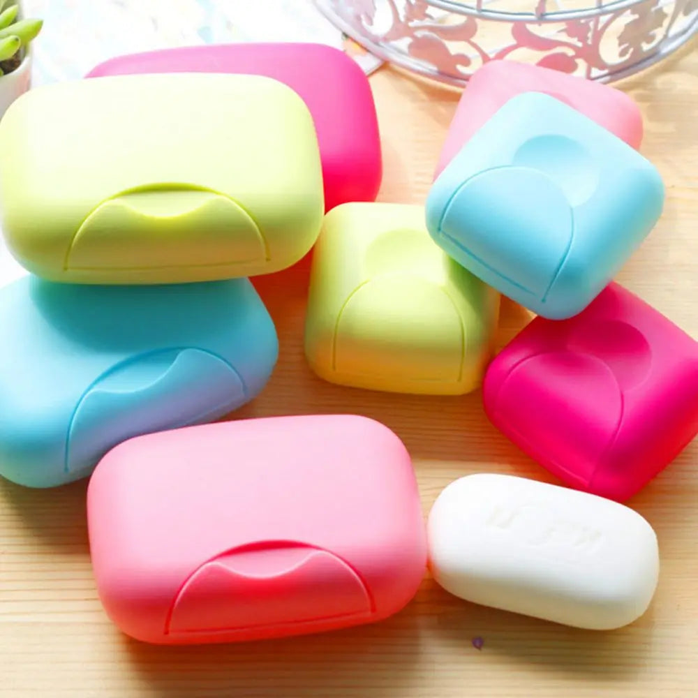 Porte-savon de voyage compact