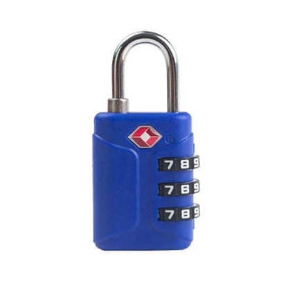 Cadenas à combinaison 3 chiffres TSA pour bagages