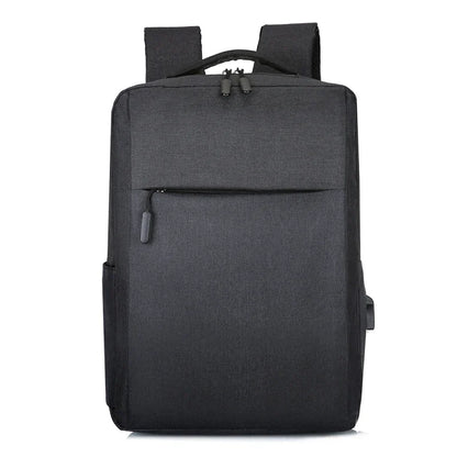 Back panel with soft handle for comfortable carrying