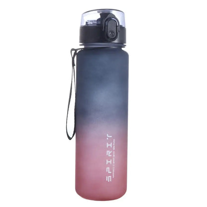 Bouteille d'eau sport - Vue de côté