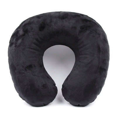 Coussin de voyage U gonflable accessoire avion