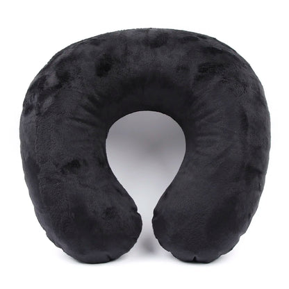 Coussin de voyage U gonflable accessoire avion