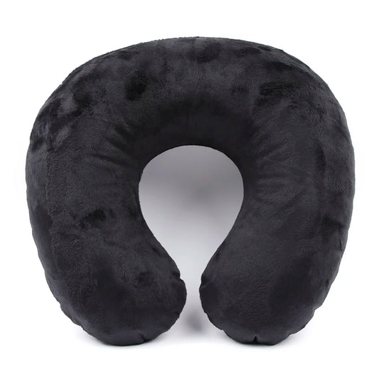 Coussin de voyage U gonflable accessoire avion