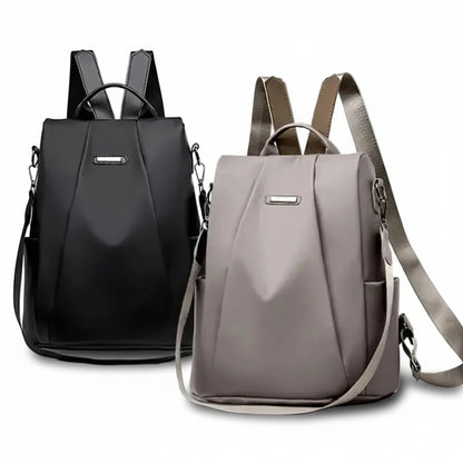 Sac à dos femme vue de face avec design moderne