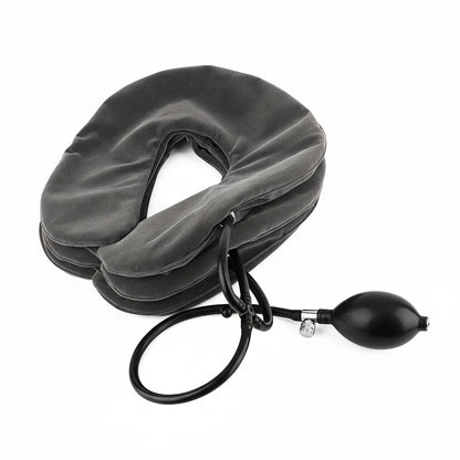 Collier de traction cervicale respirant et confortable