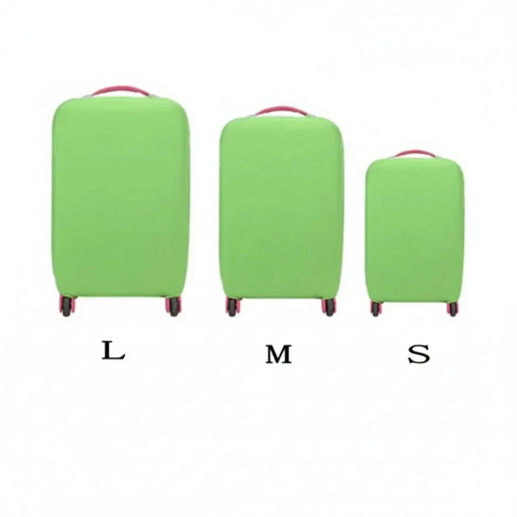 Housse protectrice pour valise accessoire voyage
