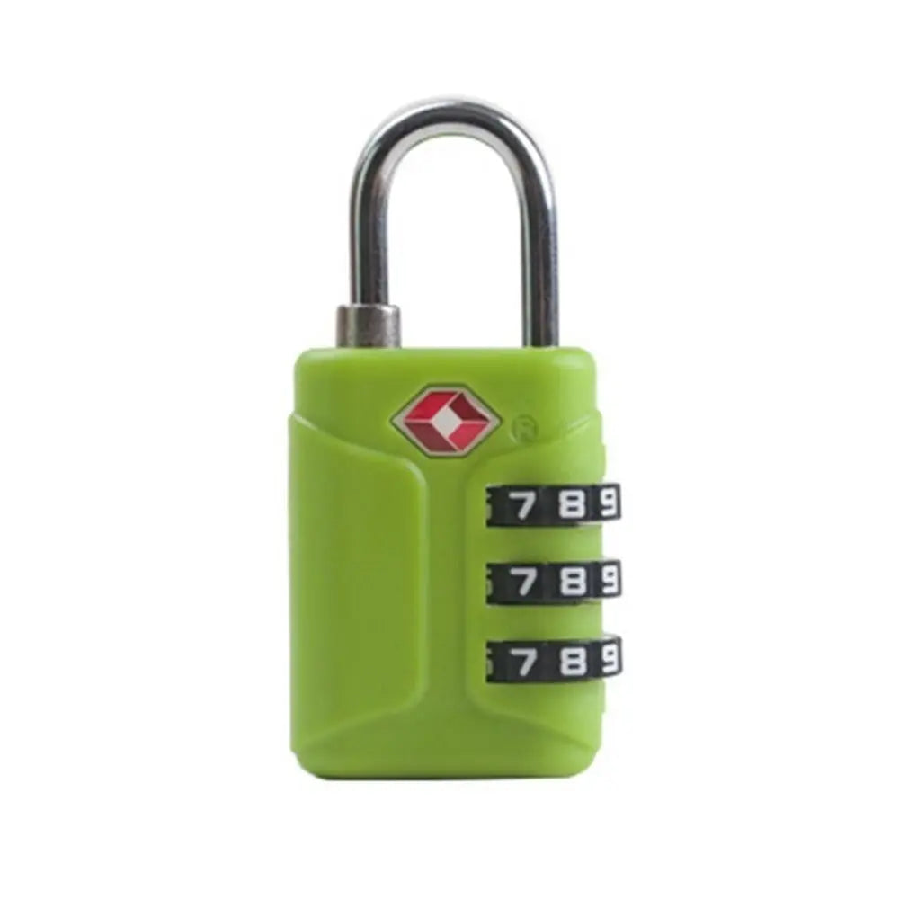 Cadenas à combinaison 3 chiffres en ABS pour valises
