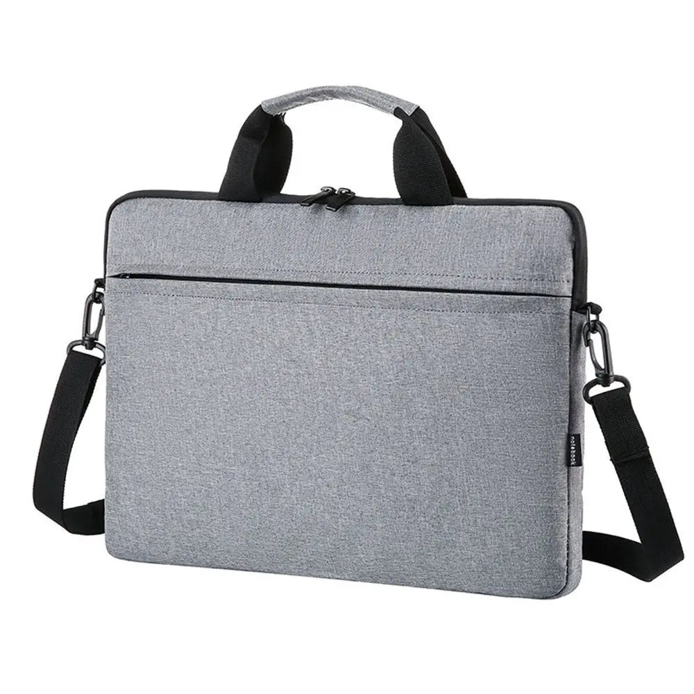 Étui en polyester pour ordinateur portable 14 pouces, dimensions 38 x 28 x 3 cm