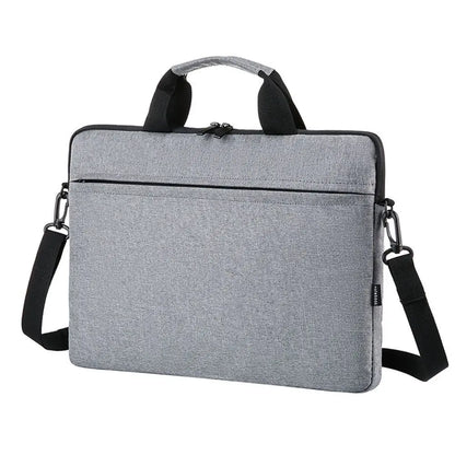 Étui en polyester pour ordinateur portable 14 pouces, dimensions 38 x 28 x 3 cm