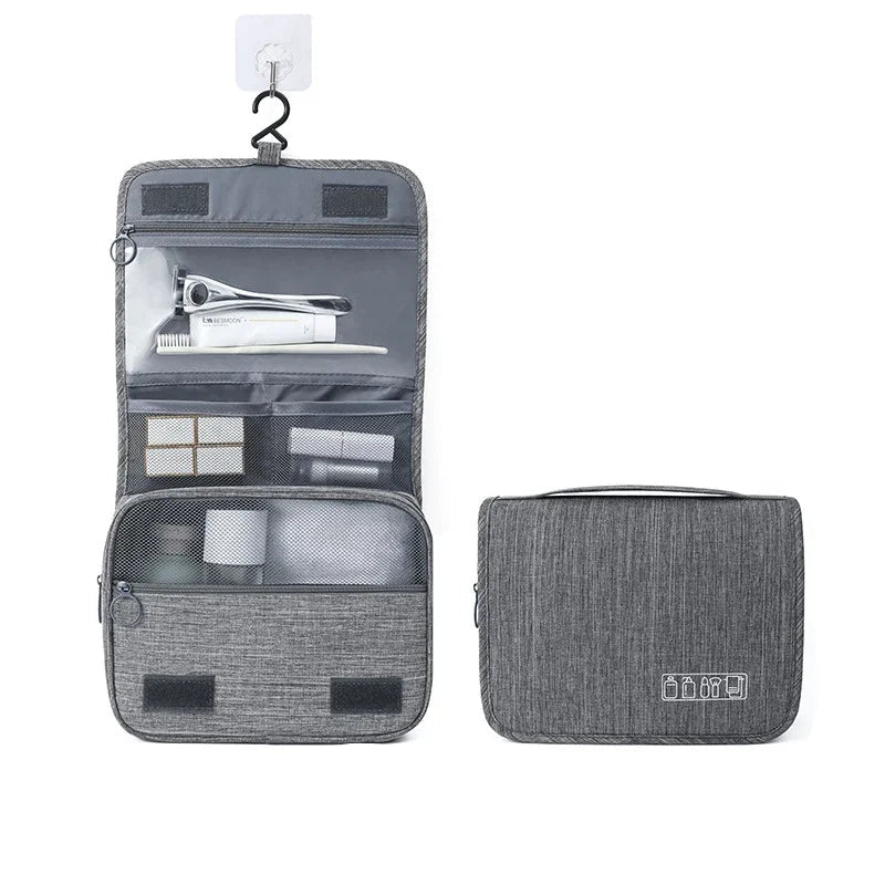 Trousse de rangement maquillage fermeture zippée
