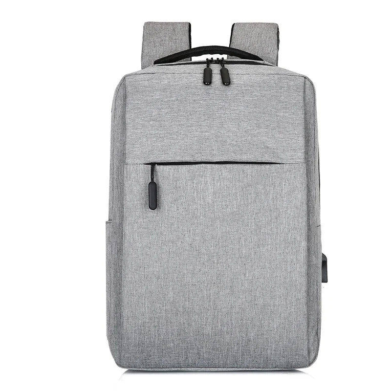 Demonstrating 36-55 liter capacity of travel backpack