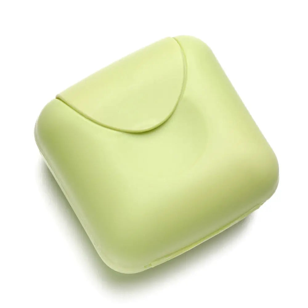 Porte-savon plastique rose foncé