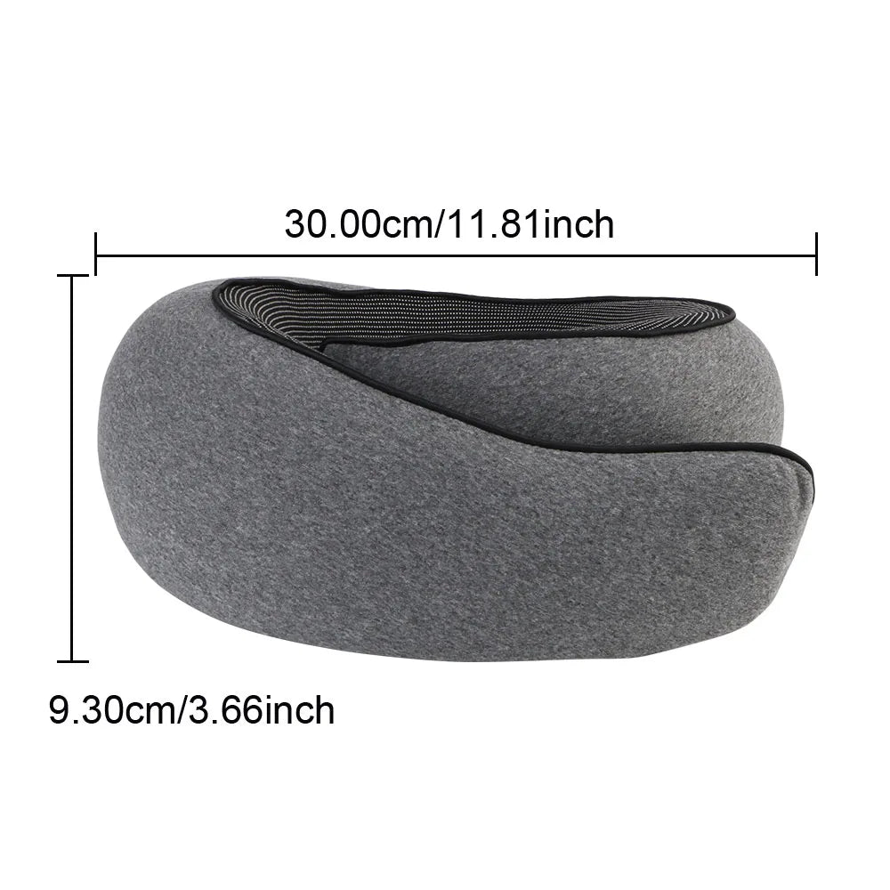 Coussin cervical mousse mémoire support nuque