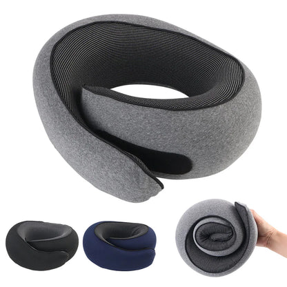 Oreiller cervical de voyage en coton confortable