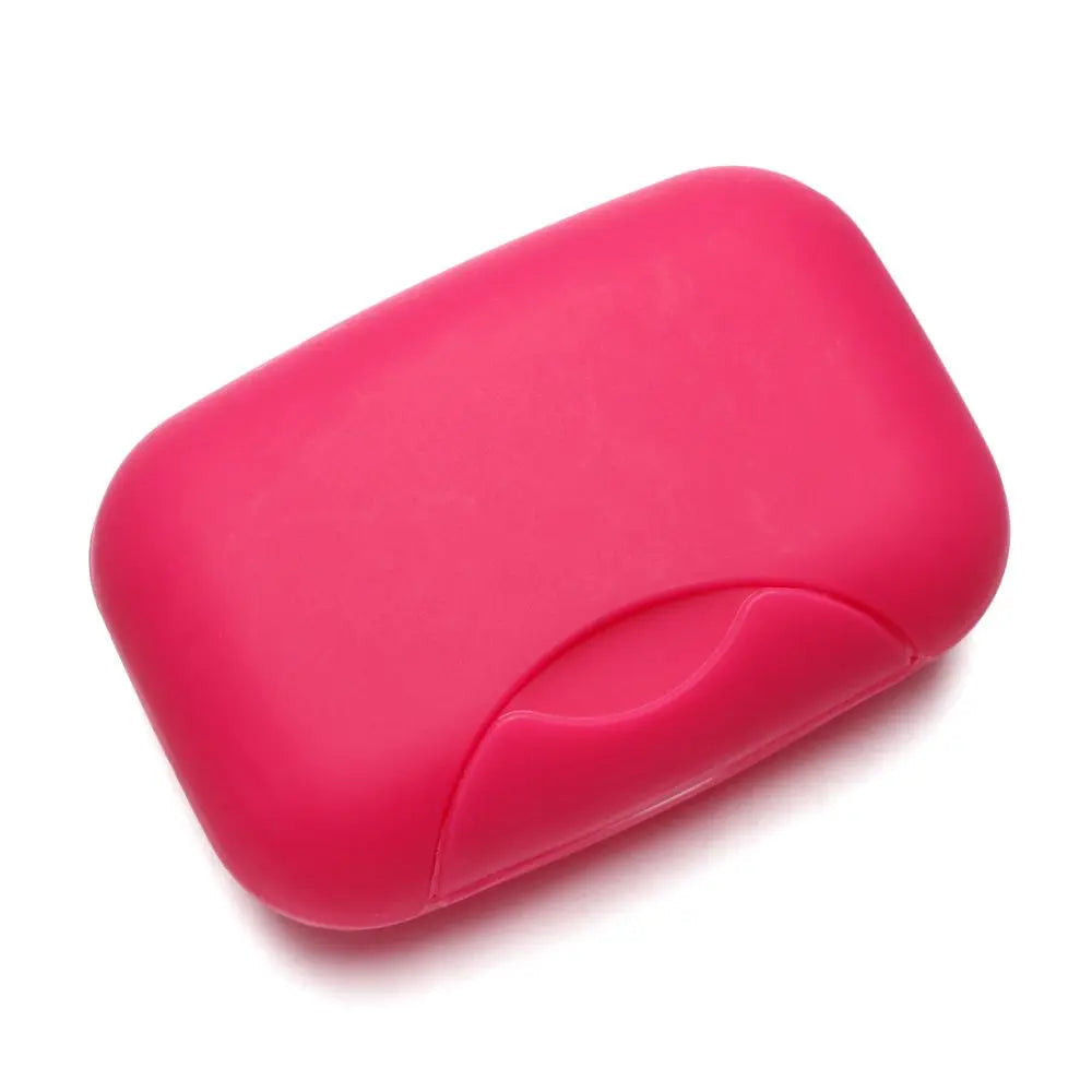 Boîte à Savon Portable de Voyage et Maison en Plastique – Diverses Tailles et Couleurs