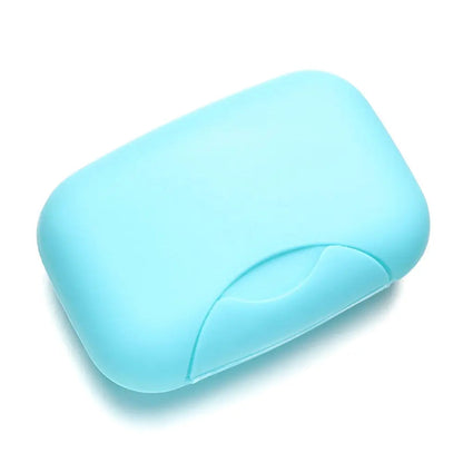 Boîte à Savon Portable de Voyage et Maison en Plastique – Diverses Tailles et Couleurs