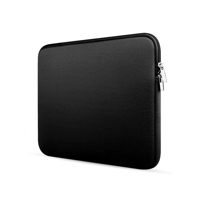 Pochette intérieure noire pour ordinateur portable 11-17 pouces