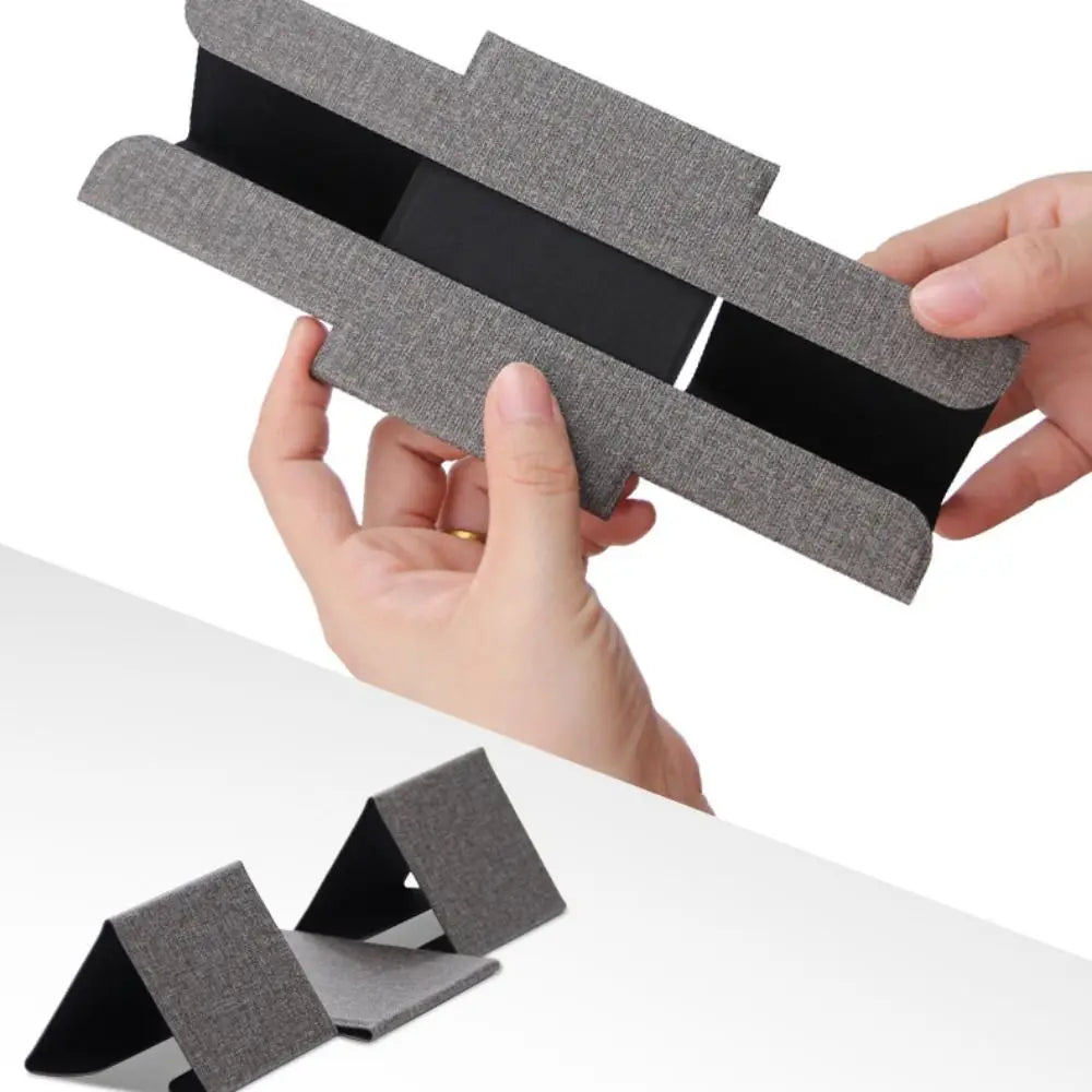 Support ordinateur réglable en angle pour télétravail