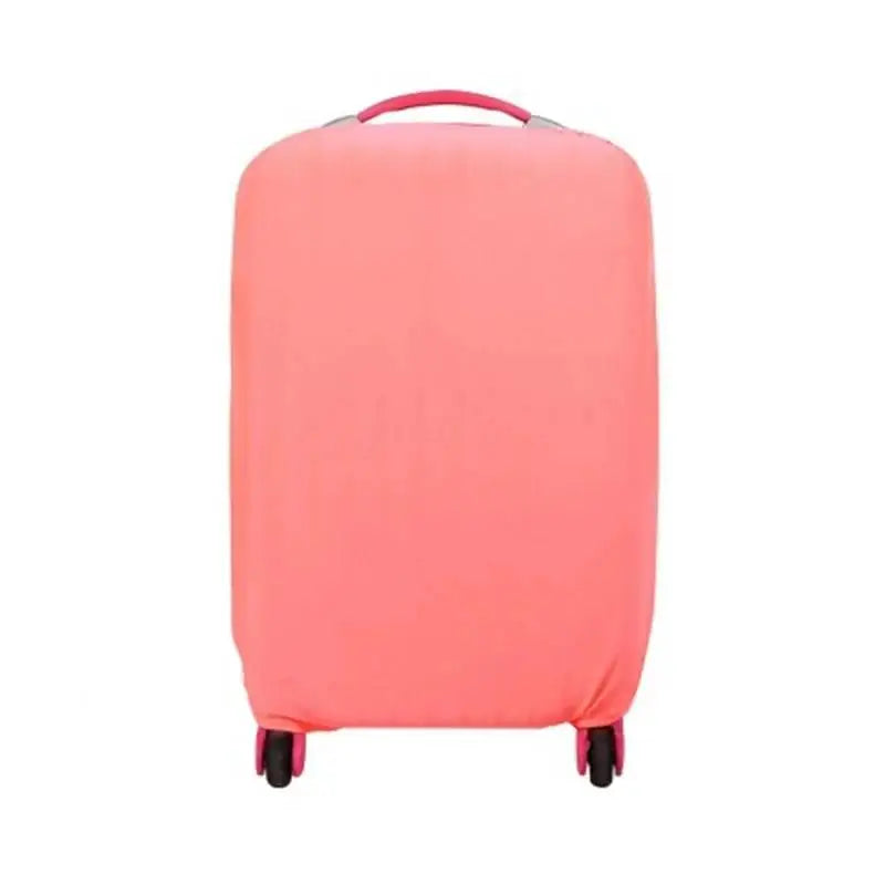 Housse de Bagage Extensible Unie en Spandex - Protection Voyage Élégante