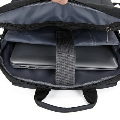 Sac à dos homme vue des bretelles incurvées confortables