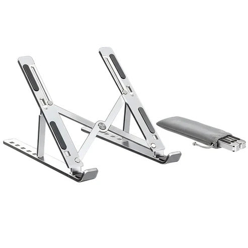 Support pliable en aluminium pour ordinateur portable et tablette