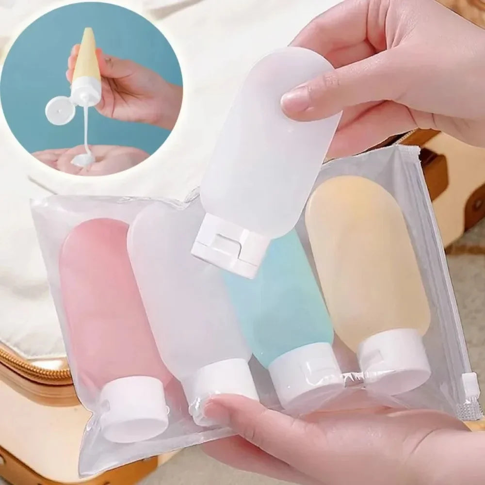 Bouteille rechargeable vue d'ensemble