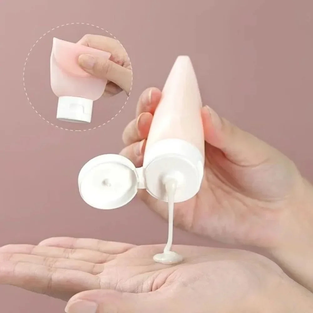 Bouteille rechargeable vue de côté