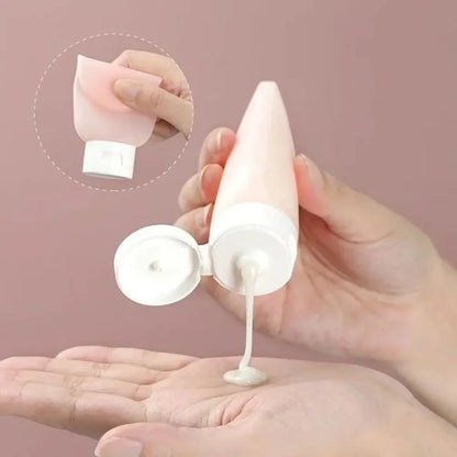 Bouteille rechargeable vue de côté