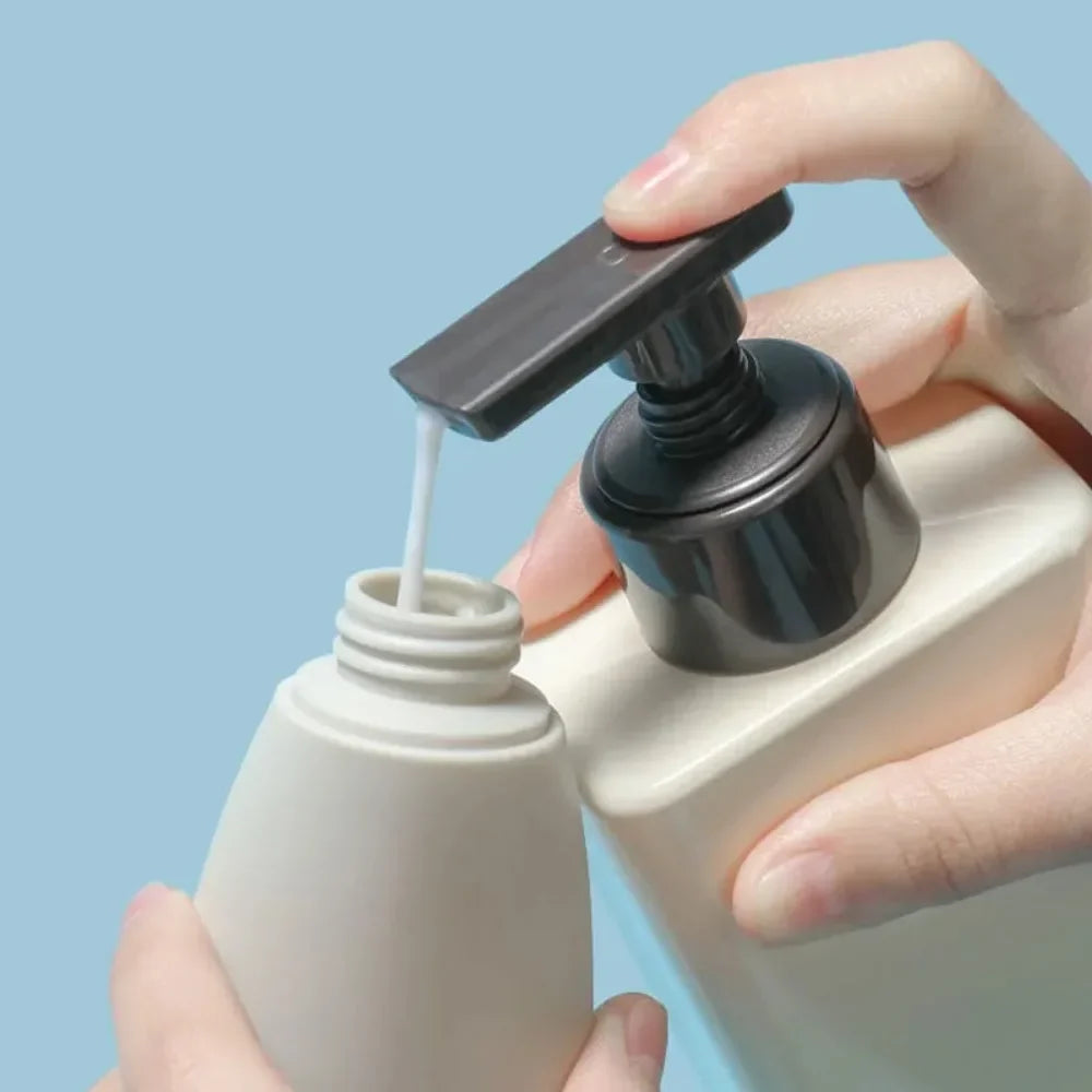 Bouteille rechargeable détail du bouchon