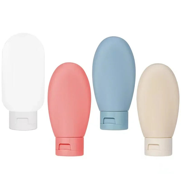 Bouteille rechargeable en utilisation