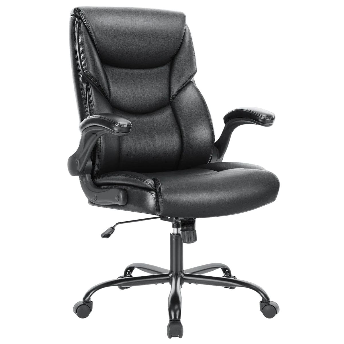 Fauteuil de bureau pivotant avec support lombaire