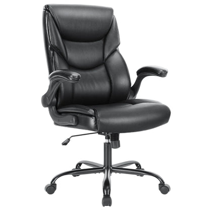 Fauteuil de bureau pivotant avec support lombaire