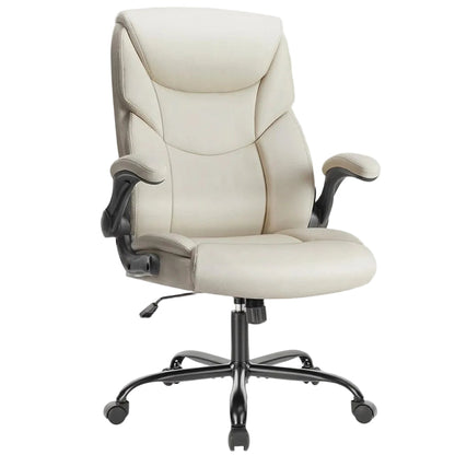 Chaise de bureau ergonomique avec roulettes multidirectionnelles