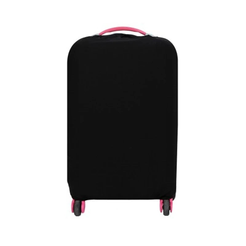 Housse de Bagage Extensible Unie en Spandex - Protection Voyage Élégante