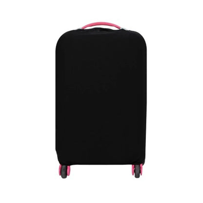 Housse de Bagage Extensible Unie en Spandex - Protection Voyage Élégante