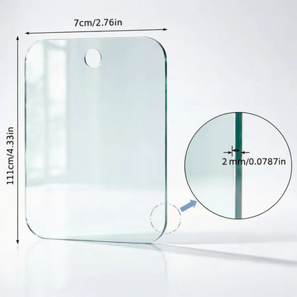 Miroir de Voyage Grossissant 6 Pouces avec Ventouse - Compact et Incassable